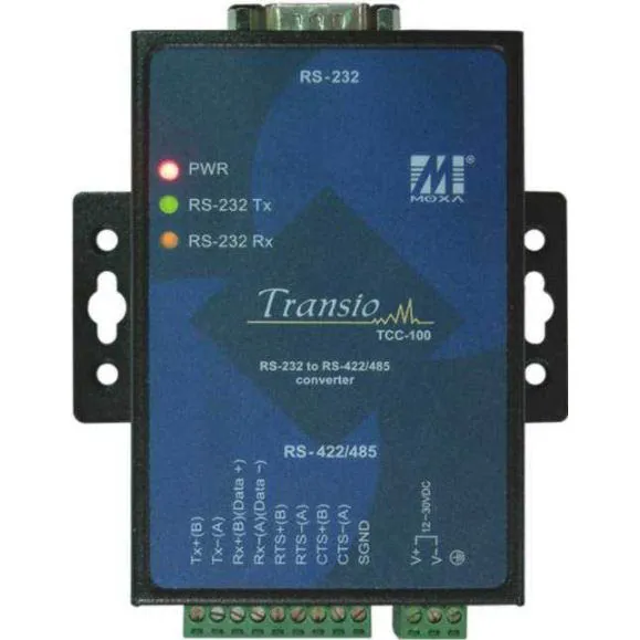 Преобразователь RS-232 - RS-422/485, Moxa TCC-100I