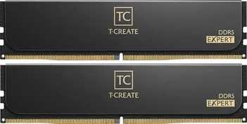 Оперативная память 32Gb Team T-Create Expert Black CTCED532G5600HC38GDC01, DDR V, PC-44800, 5600MHz, kit 2x16Gb