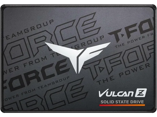 512Gb SSD Team T-Force Vulcan Z T253TZ512G0C101, 2.5", (540/470), SATA III