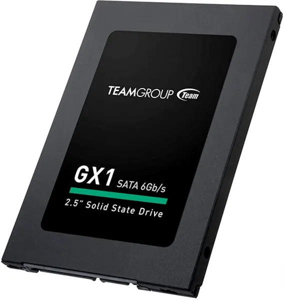 480Gb SSD Team GX1 T253X1480G0C101, 2.5", (530/430), SATA III