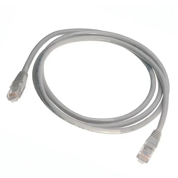 Патч-корд 15м, UTP cat.5e, Telecom NA102-15M, серый