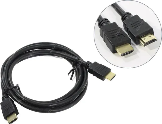 Кабель HDMI (19M) - HDMI (19M), 2м, Telecom TCG200-2m