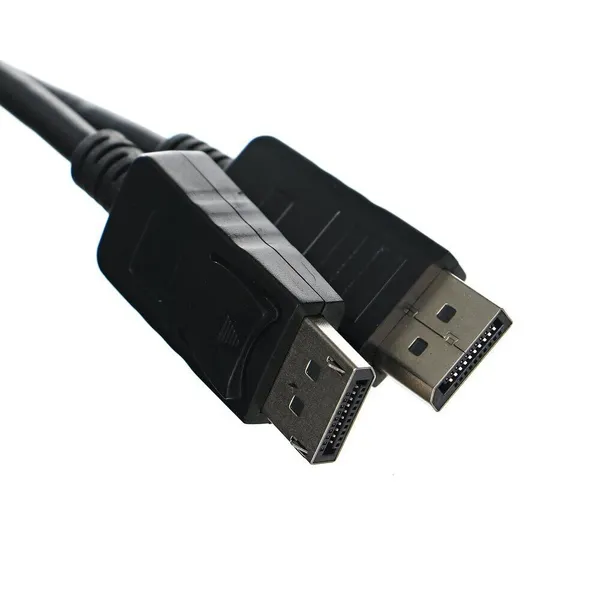 Кабель DP (20M) - DP (20M), 3м, Telecom CG712-3M, черный