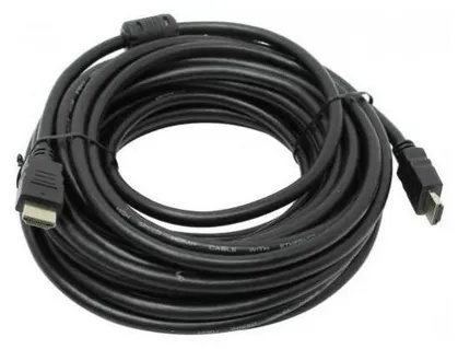 Кабель HDMI (19M) - HDMI (19M), 10м, Telecom TCG200F-10M
