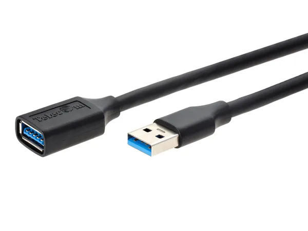 Кабель удлинитель USB3.0 (M) - USB3.0 (F), 5м, Telecom TUS708-5M, черный