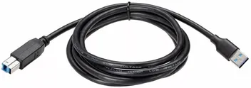Кабель USB3.0 (AM) - USB3.0 (BM), 3м, Telecom TUS710-3M, черный