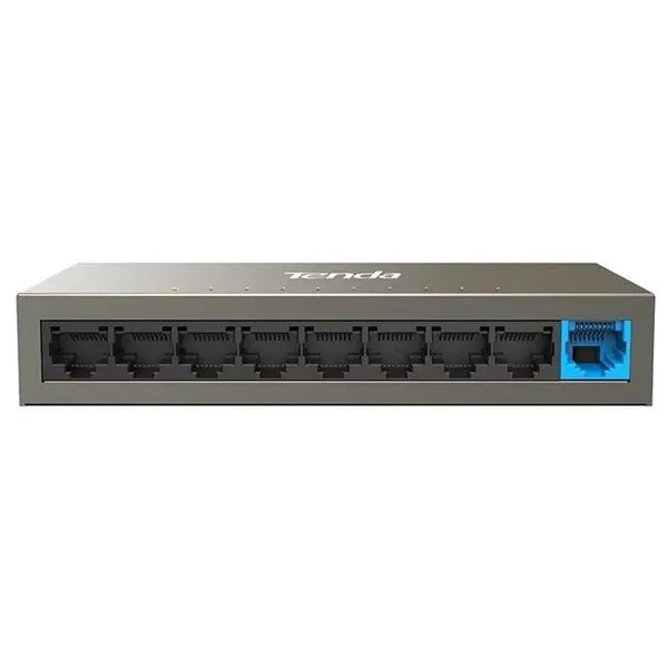 Коммутатор Tenda TEF1109D, 9xLAN 100Mbps