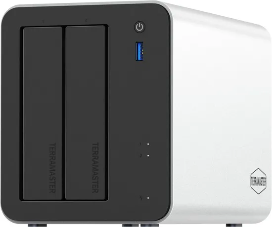 NAS сервер TerraMaster F2-425 Plus N95