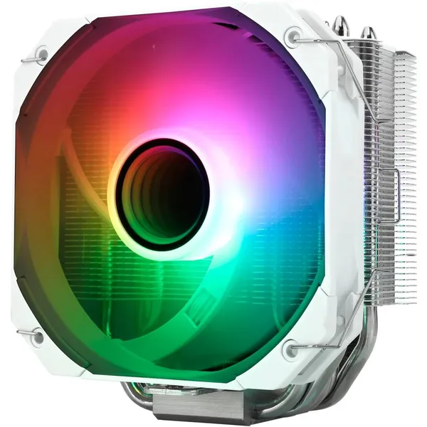Кулер Thermalright Assassin King 120 Mini White ARGB V3 AK120-MINI-WH-ARGB-V3 (LGA1700 Ready)