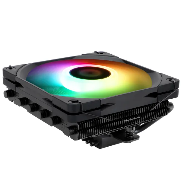Кулер Thermalright AXP120-X67 BLACK ARGB (AXP120-X67-BL-ARGB) (LGA1700 Ready)