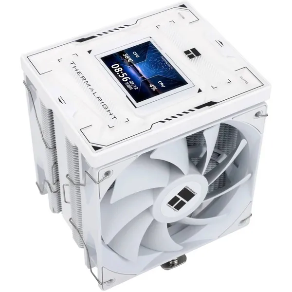 Кулер Thermalright Burst Assassin 120 Vision White TRBA120VW (BA120-VISION-WH) (LGA1700 Ready)