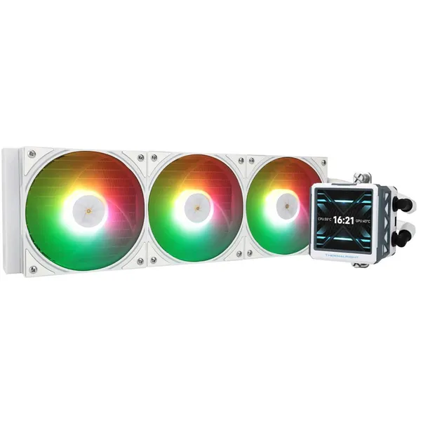 Жидкостное охлаждение Thermalright Frozen Warframe ULTRA 360 White ARGB F-WFRAME-ULT-360-WH-ARGB (LGA1700 Ready)