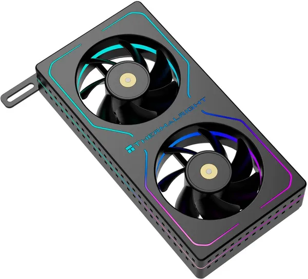 Радиатор для оперативной памяти Thermalright MC-2 ARGB BLACK TRMC2AB