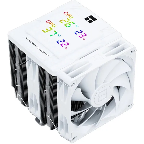 Кулер Thermalright Peerless Assassin 120 Digital White PA120-DIGITAL-WH, (LGA1700 Ready)