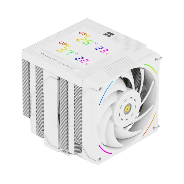 Кулер Thermalright Phantom Spirit 120 Digital Snow (LGA1700 Ready)
