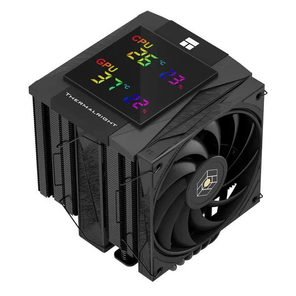 Кулер Thermalright Royal Knight 120 Digital Black (LGA1700 Ready)