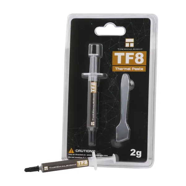 Термопаста Thermalright TF8 (TRTF8.0020), 2г, 13.8Вт/м*К
