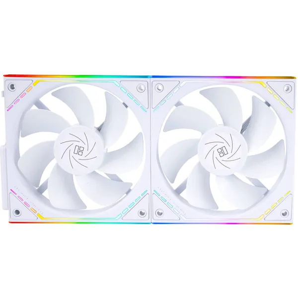 Вентилятор 12x12см Thermalright TL-M12QW X2 ARGB White, 2шт