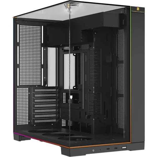 Корпус Thermalright TR-A70 ARGB, без БП, ATX, черный