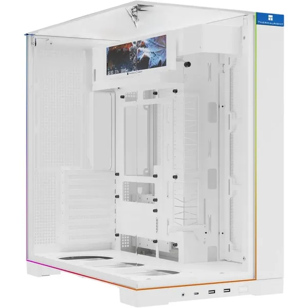 Корпус Thermalright TR-A70 Vision, без БП, ATX, белый