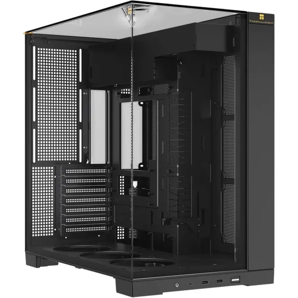 Корпус Thermalright TR-A70, без БП, ATX, черный