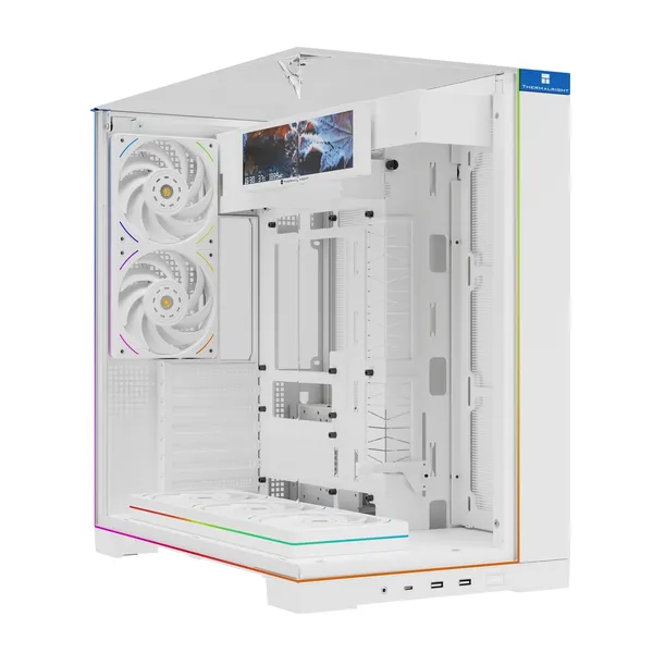 Корпус Thermalright TR-A70 Vision FanUB White TRA70VFUBW, без БП, ATX