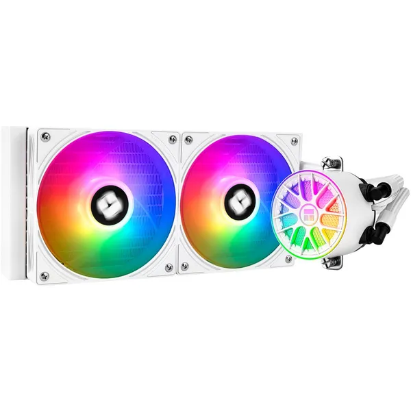 Жидкостное охлаждение Thermalright Aqua Elite 240 V6 ARGB White TRAE240V6AW (LGA1700 Ready)