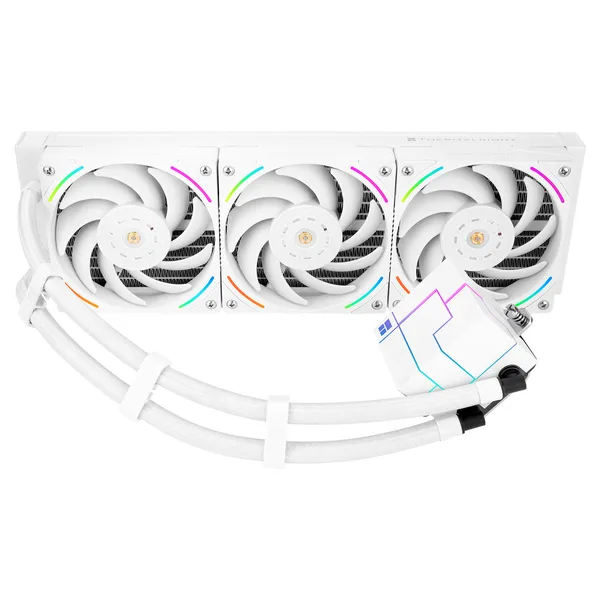 Жидкостное охлаждение Thermalright Core Matrix 360 ARGB White V3 TRCM360AWV3 (LGA1700 Ready)