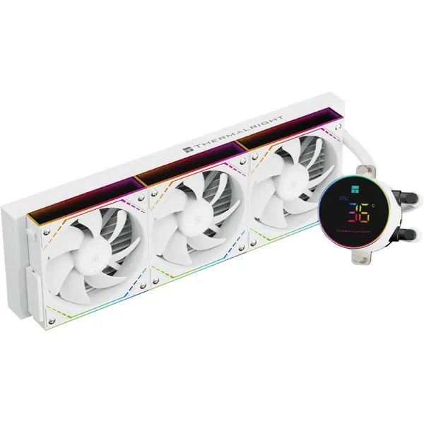 Жидкостное охлаждение Thermalright Frozen Magic 360 Digital ARGB White V2 (LGA1700 Ready)