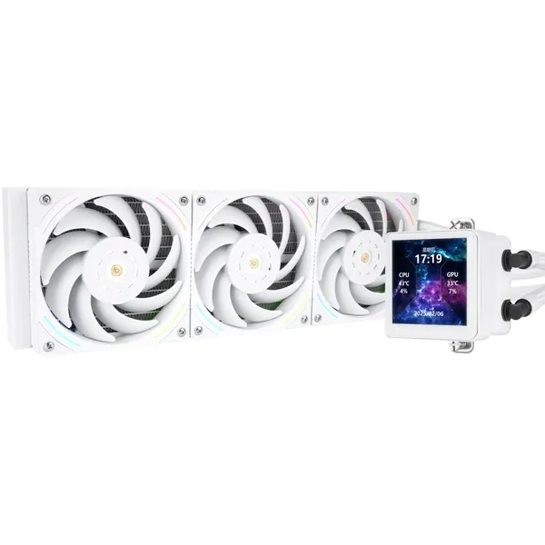Жидкостное охлаждение Thermalright Frozen Vision 360 ARGB White V2 TRFV360AWV2 (LGA1700 Ready)