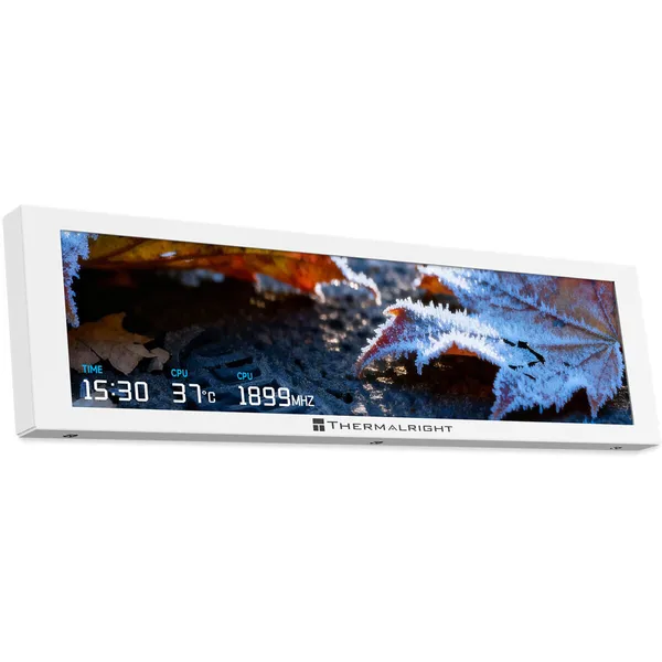 Монитор параметров Thermalright Trofeo Vision 9.16 LCD White (TRLCD9TVW)