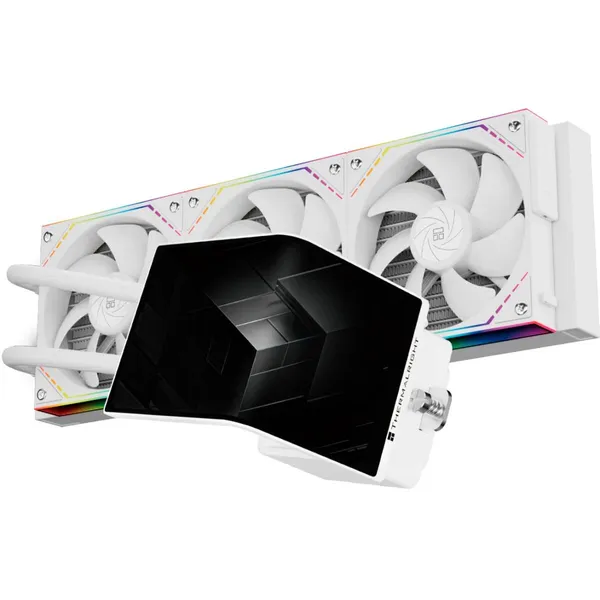 Жидкостное охлаждение Thermalright Levita Vision 360 ARGB White TRLV360AW (LGA1700 Ready)