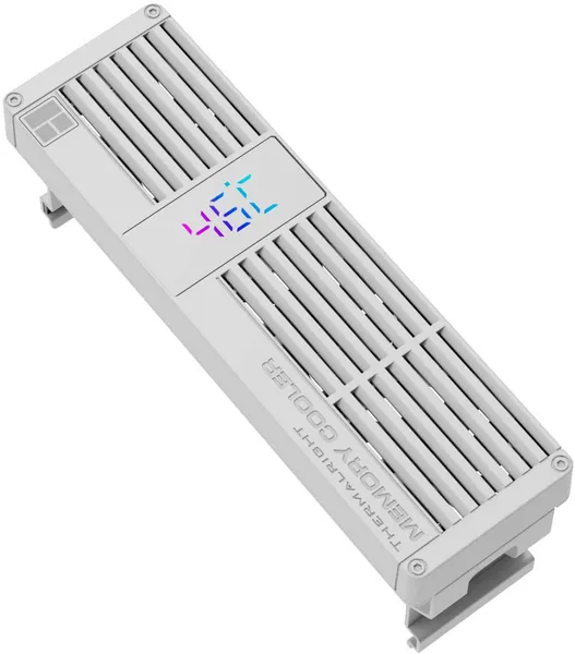 Радиатор для оперативной памяти Thermalright MC-3 DIGITAL WHITE TRMC3DW