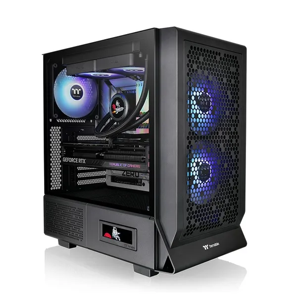 Корпус Thermaltake Ceres 330 TG ARGB Black (CA-1Y2-00M1WN-01), без БП, E-ATX