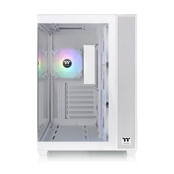 Корпус Thermaltake View 380 TG ARGB Snow CA-1Z2-00M6WN-00, без БП, ATX