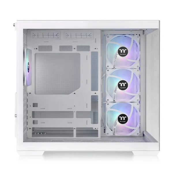 Корпус Thermaltake View 380 TG ARGB Snow CA-1Z2-00M6WN-00, без БП, ATX