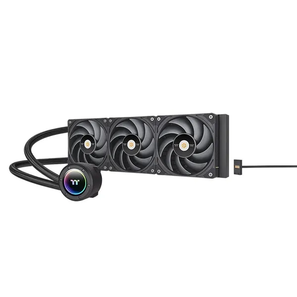 Жидкостное охлаждение Thermaltake TOUGHLIQUID 360 EX Pro ARGB CL-W400-PL12BL-A (LGA1700 Ready)