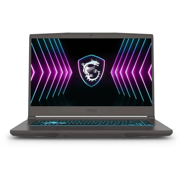 Ноутбук MSI Thin 15 B2RVE-3450XRU, 15.6" IPS, Core 5 210H/ 16Gb/ 512SSD/ RTX 4050 6Gb/ W11/ Grey (9S7-16R831-3450)
