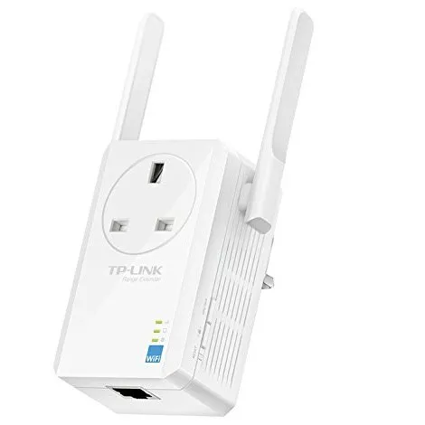 Репитер Wi-Fi TP-Link TL-WA860RE, 2.4GHz 300Mbps, 1xLAN 100Mbps