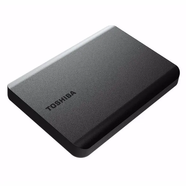 Внешний HDD 2Tb Toshiba Canvio Basics HDTB520EK3AA, USB3.2, Black