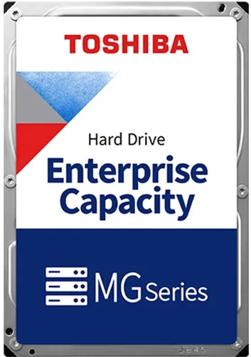 18Tb Toshiba MG09 MG09SCA18TE, 7200rpm, 3.5", SAS, 512Mb