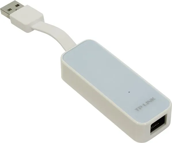 Сетевая карта TP-Link UE200, 100Mbps, USB 2.0