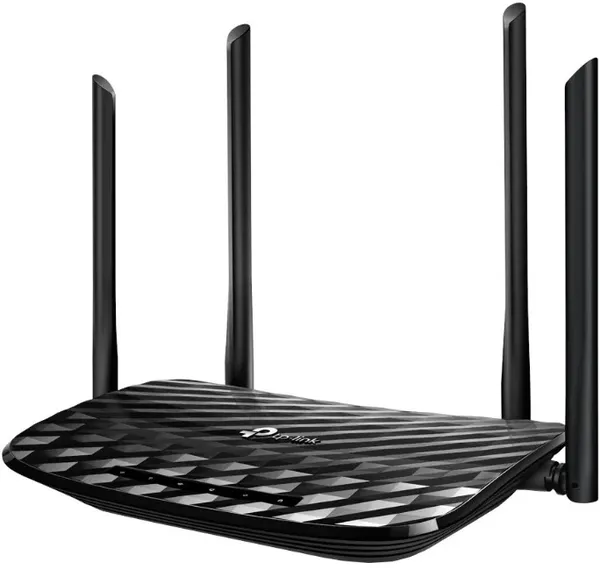 Роутер Wi-Fi TP-Link Archer A6, 2.4/5GHz 1317Mbps, 4xLAN 1Gbps