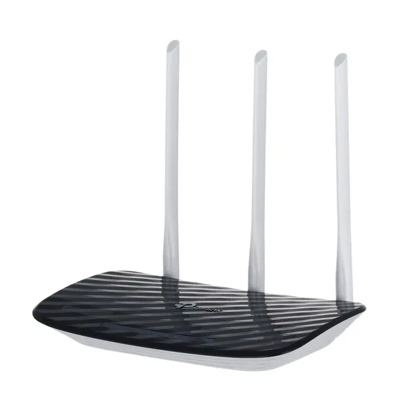 Роутер Wi-Fi TP-Link Archer C20 (RU), 2.4/5GHz, 733Mbps, 4xLAN 100Mbps, 1xWAN