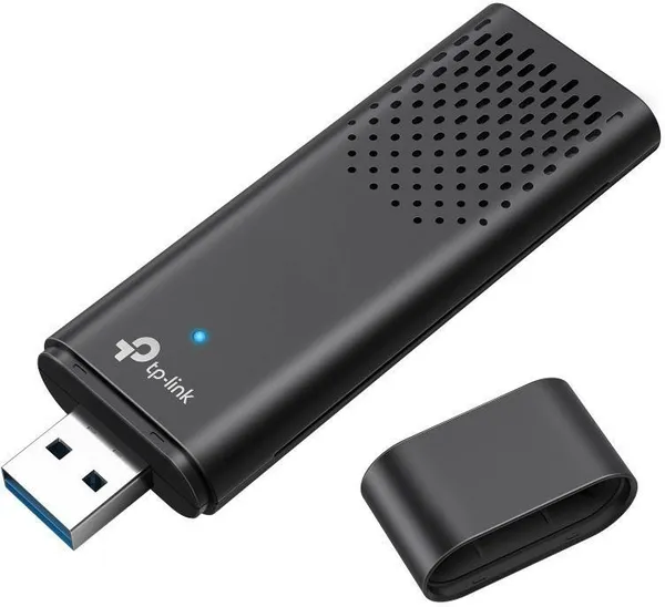 Сетевая карта Wi-Fi, TP-Link ARCHER TX20U, 2.4/5GHz, 1775MBps, USB 3.0