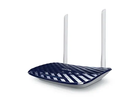 Роутер Wi-Fi TP-Link Archer C20, 2.4/5GHz 733Mbps, 4xLAN 1Gbps, 1xWAN, USB