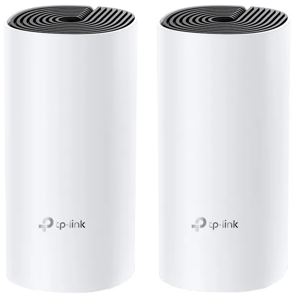 Wi-Fi система TP-Link Deco M4 (2-pack), 2.4/5GHz, 1167Mbps, 2xLAN 1Gbps