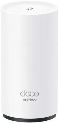 Точка доступа Wi-Fi TP-Link Deco X50-Outdoor (1-pack), 2.4/5GHz, 2976Mbps, 2xWAN/LAN 1Gbps