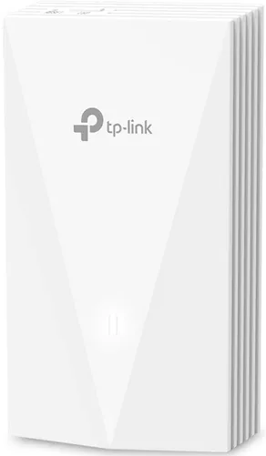 Точка доступа Wi-Fi TP-Link EAP655-Wall, 2.4/5GHz, 2976Mbps, 3xLAN 1Gbps