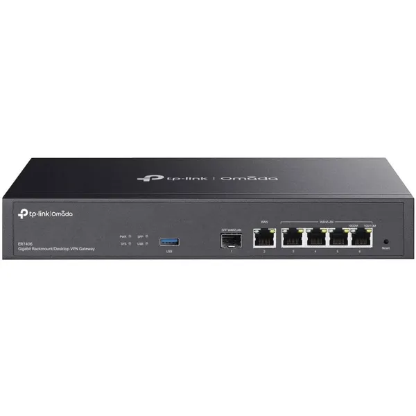Роутер TP-Link ER7406, 5xLAN 1Gbps, WAN, 1xSFP